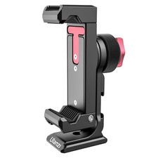 Ulanzi ST-27 Metal Vertical Shooting Phone Mount Holder Clip with Cold Shoe