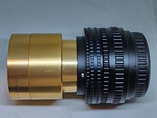 Cinelux ISCO Ultra MC 95mm f2 Projection Lens adapter for Fuji 100s,50r,GFX GF