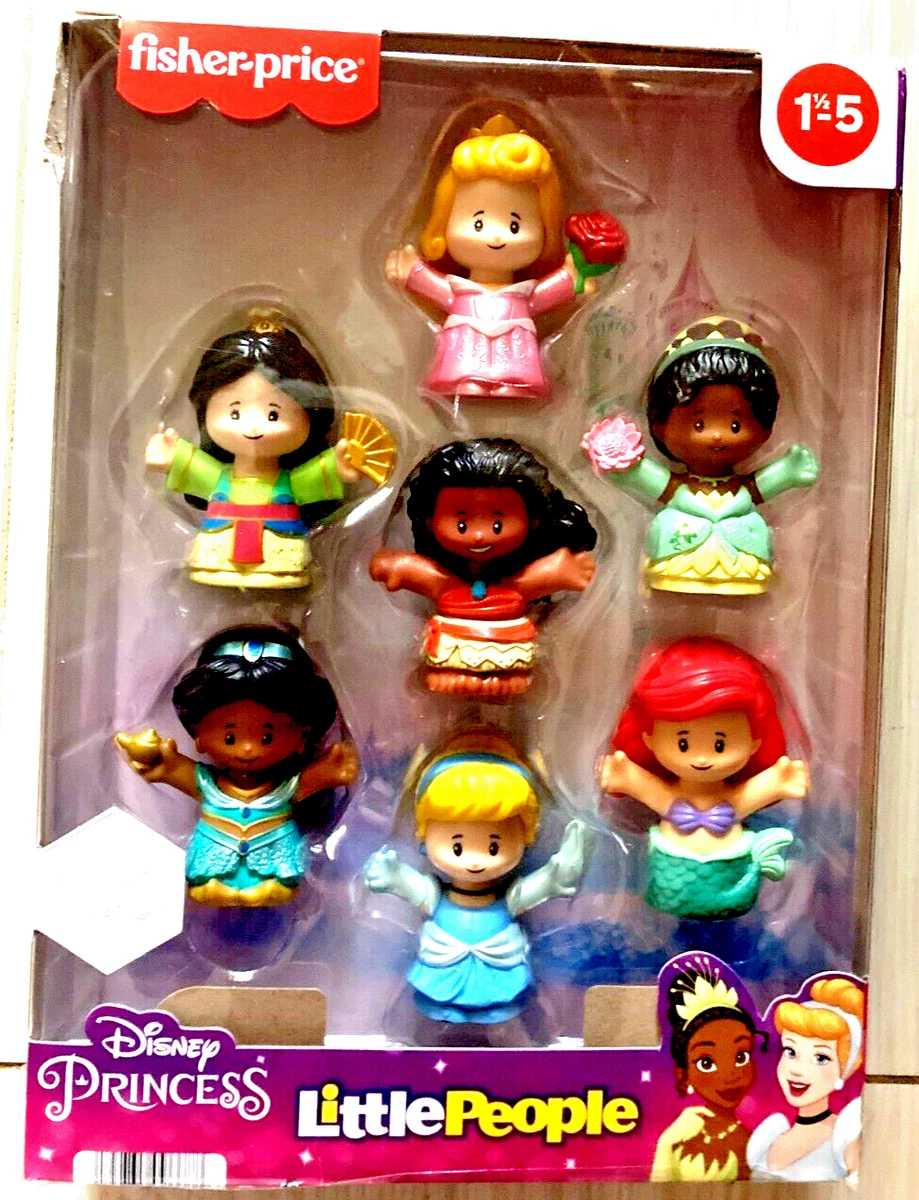 Little People Disney Princess Figures 7pk