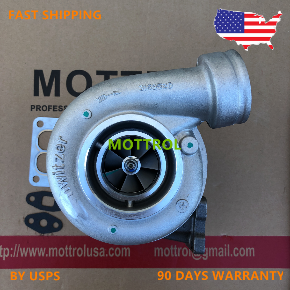 VOE20933297 20933297 TURBOCHARGER FITS VOLVO EC210C D6E