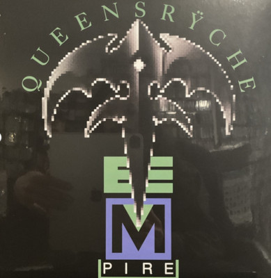 Queensryche   Empire LP 2017 Back On Black BOBV483LP [2x Clear] [Sealed] NEW *UK