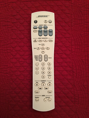 Bose Rc28t1 27 Remote Control For Lifestyle Av 18 28 35 Series I Ii Original Ebay