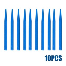 10 pezzi spatola miscelazione dentale coltello miscelazione plastica cemento polvere dentista strumento