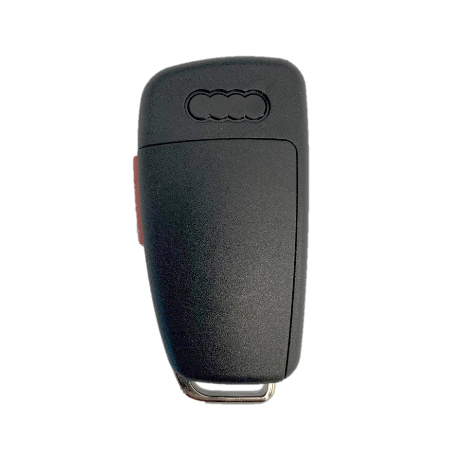 2008 - 2015 Audi Q7 Unlocked OEM Electronics Remote Key UNCUT Flip - IYZ3314 - Image 2 of 4