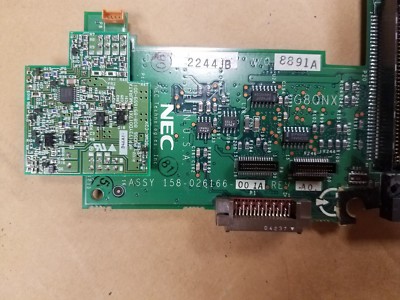 ⭐️61726A*⭐️NEC PC-N1510AAW NEC Versa Motherboard 158-026166-001A Laptop Computer PC Main