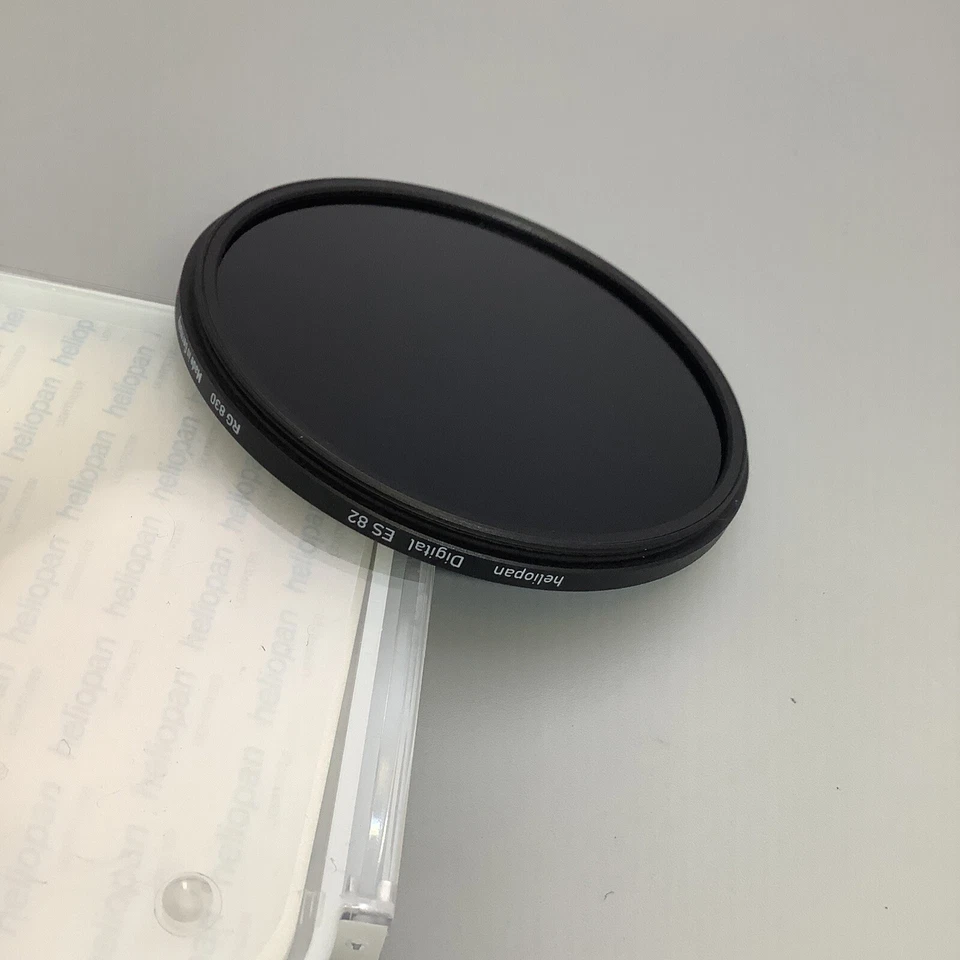 Heliopan Digital ES 82mm Infrared RG 830 Filter - Image 3 of 4