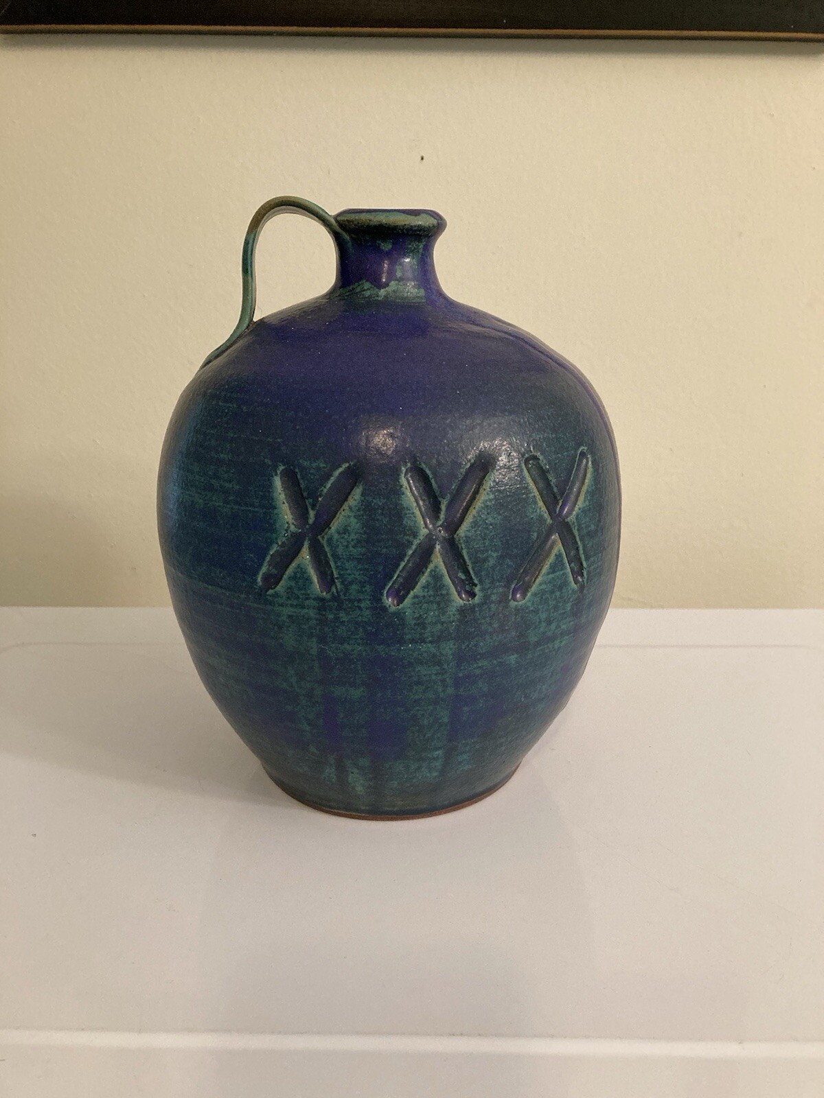 Vintage Studio Pottery Junction North Carolina Moonshine Jug