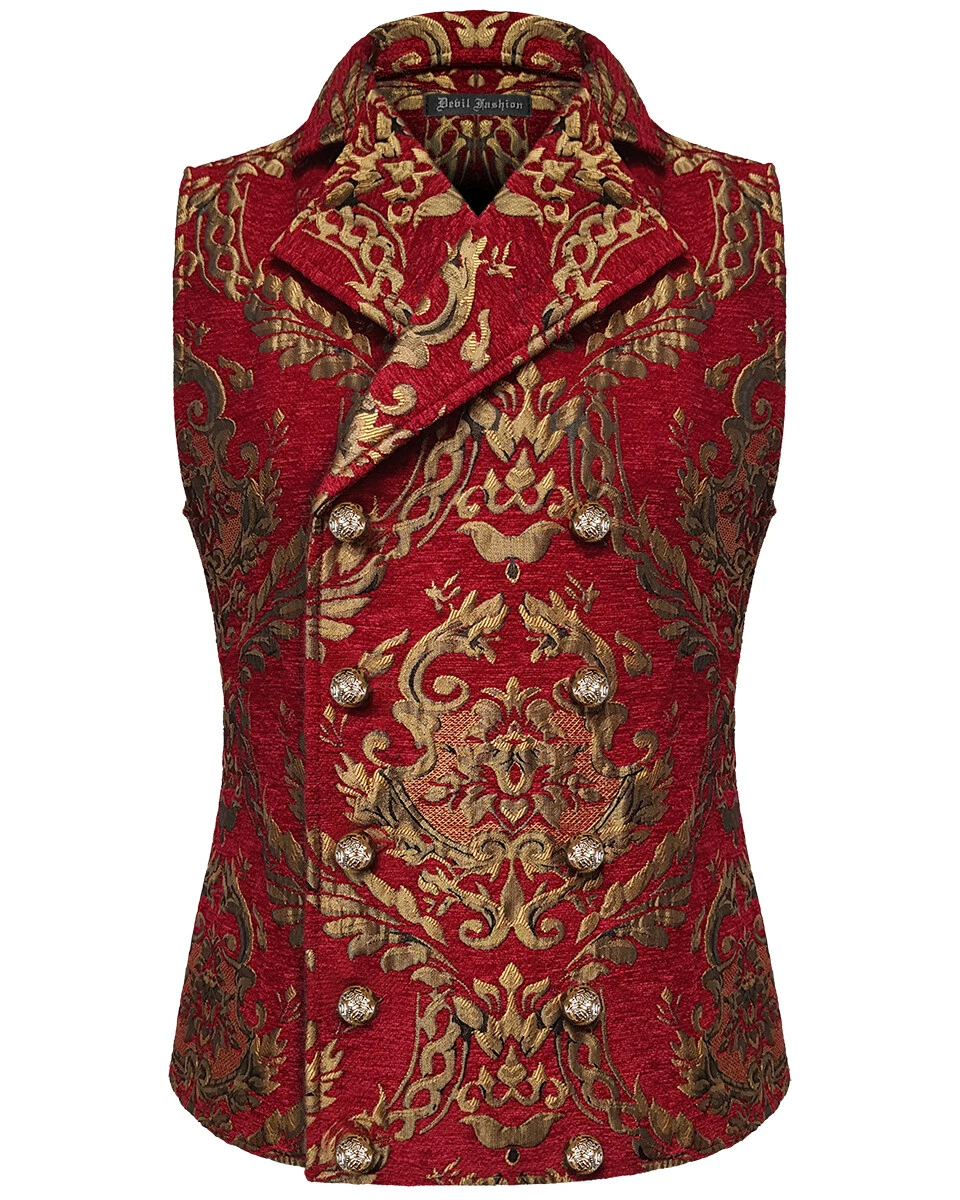 Damask waistcoat shop