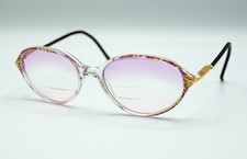 Vintage Luxottica LU 4280 W101 Eyeglasses Eyewear Glasses Frames 54  17-135