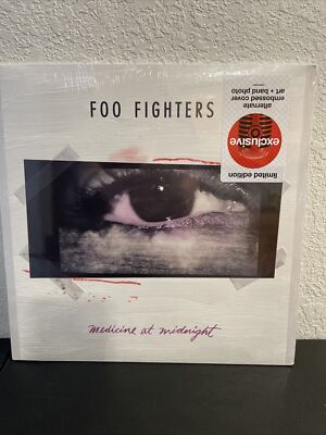 Foo Fighters - Medicine At Midnight -NM/NM 2021 Grunge Punk Rock LTD ED
