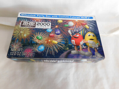 M M s Millennium Party Box 2 of 4 without Confetti