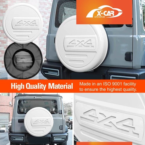 Spare Tire Wheel Cover for Suzuki Jimny XL 5-Door 2023-2025 - Picture 30 of 33