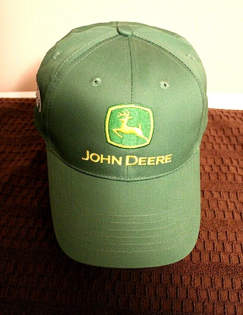 John Deere Baseball Cap Snapback Design Promo Horizon Equipment.