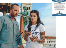 JAIMIE ALEXANDER SULLIVAN STAPLETON SIGNED BLINDSPOT 8x10 PHOTO BECKETT COA BAS