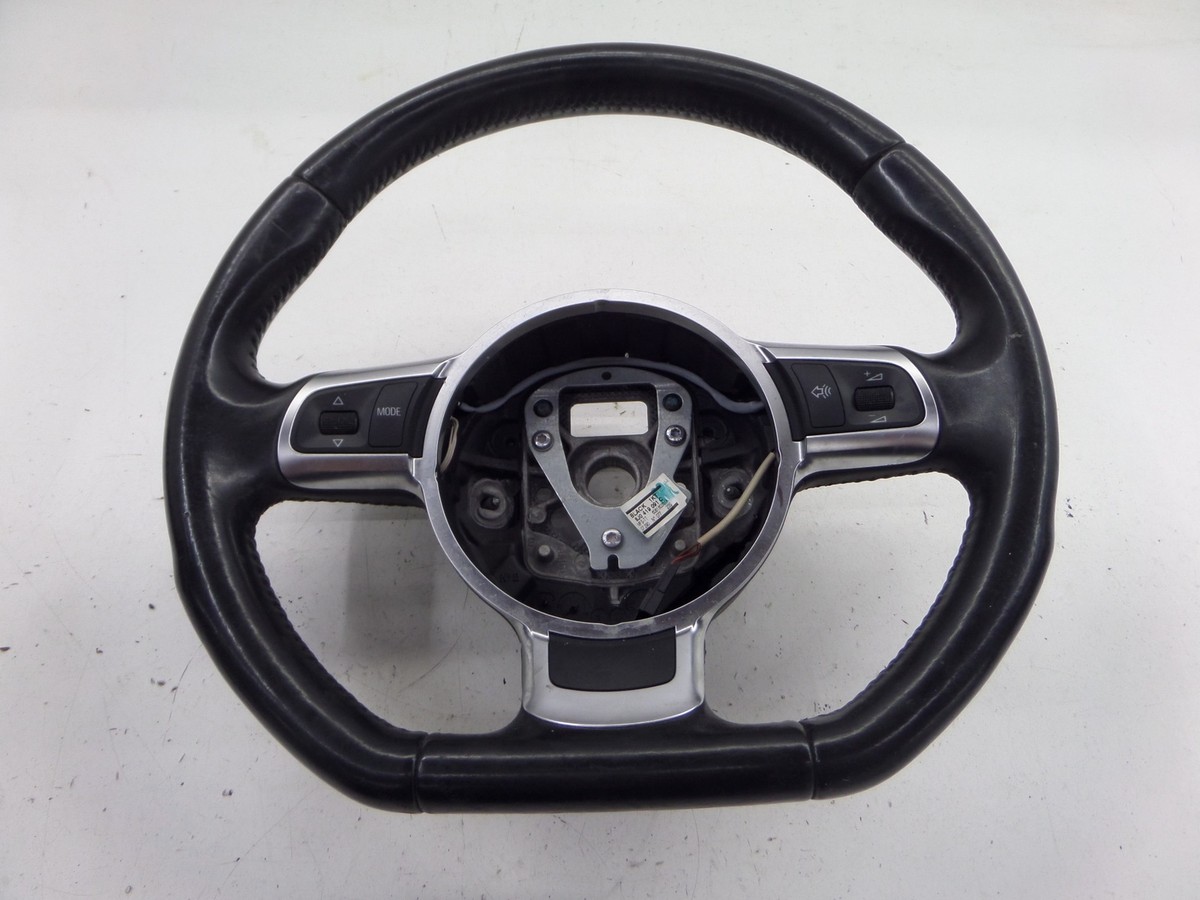 Audi TT Flat Bottom Steering Wheel MK2 08-14 OEM 8J0 419 091 C | eBay