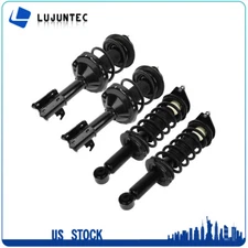 Set (4) Front Rear Complete Strut W/ Spring For Subaru Impreza 2.5L 2008 - 2011