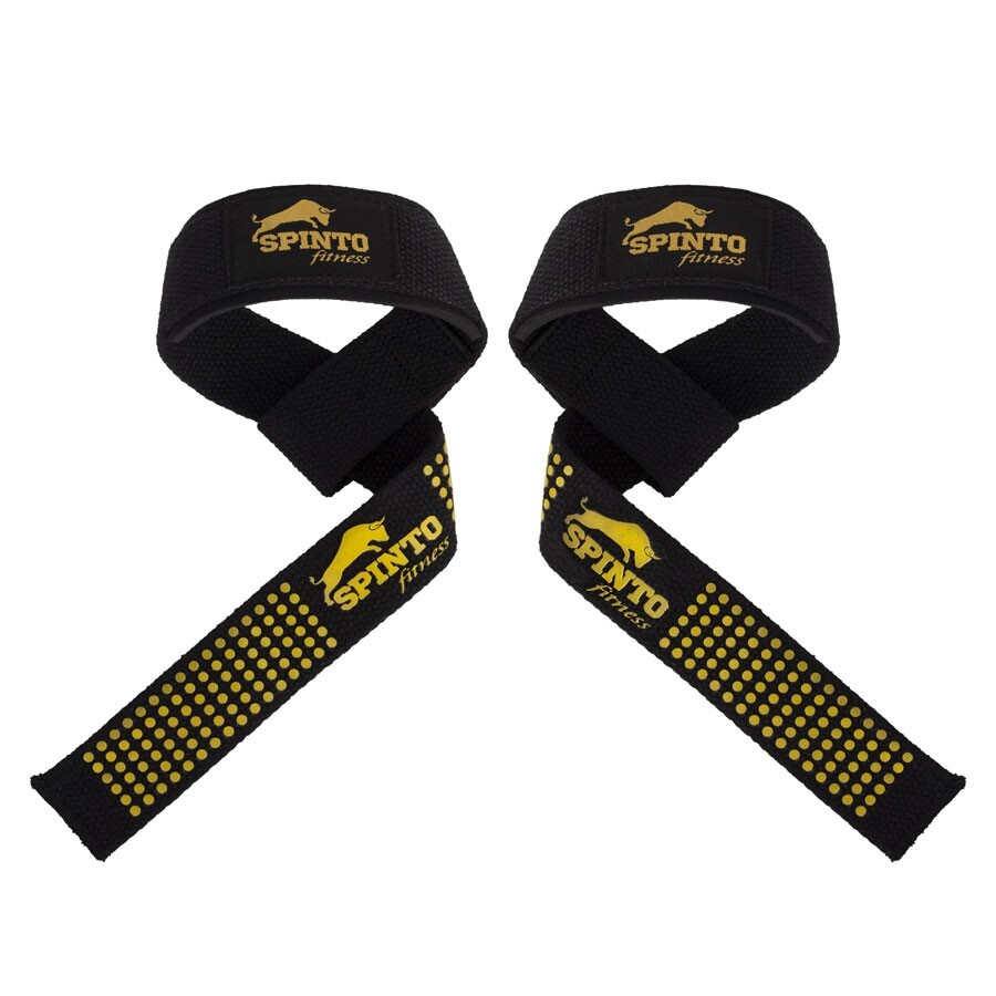 Spinto Fitness Silicone Padded Straps