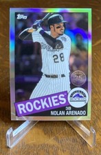 2020 Topps Chrome 35th Anniversary Nolan Arenado #85TC-24 Colorado Rockies G1