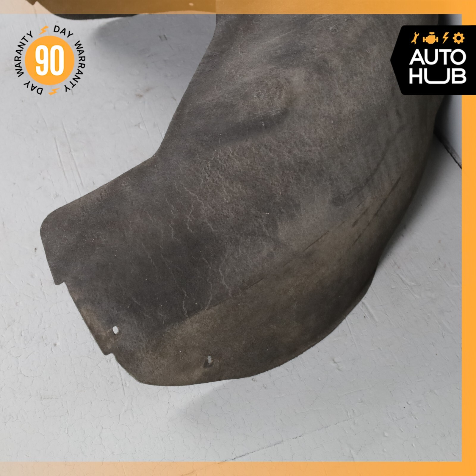 03-10 Bentley Continental GT Left Side Quarter Wheelhouse Liner Shield OEM