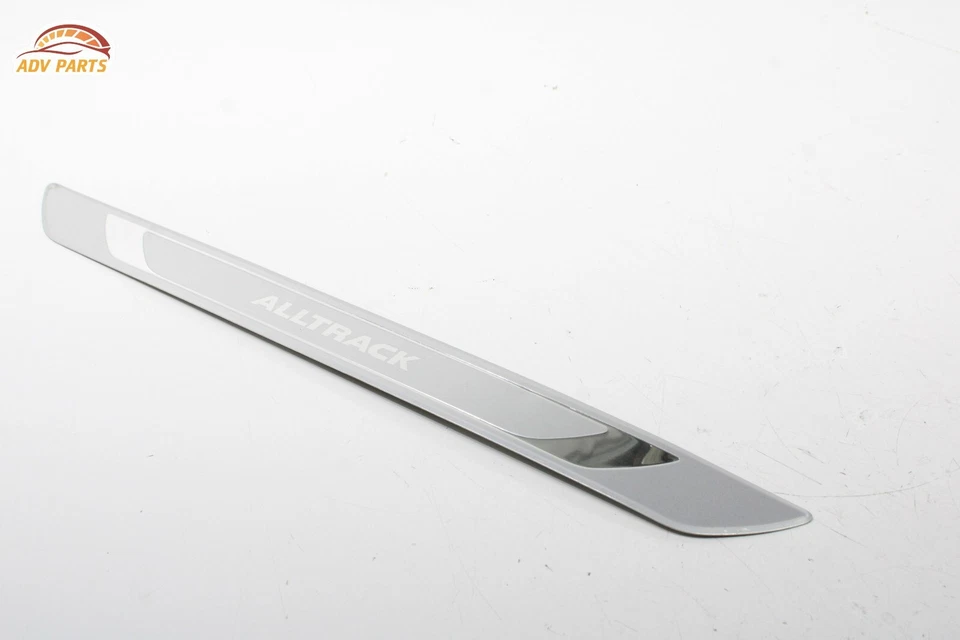 2017-19 VOLKSWAGEN GOLF ALLTRACK FRONT LEFT DOOR SILL SCUFF STEP PLATE TRIM OEM - Image 2 of 4