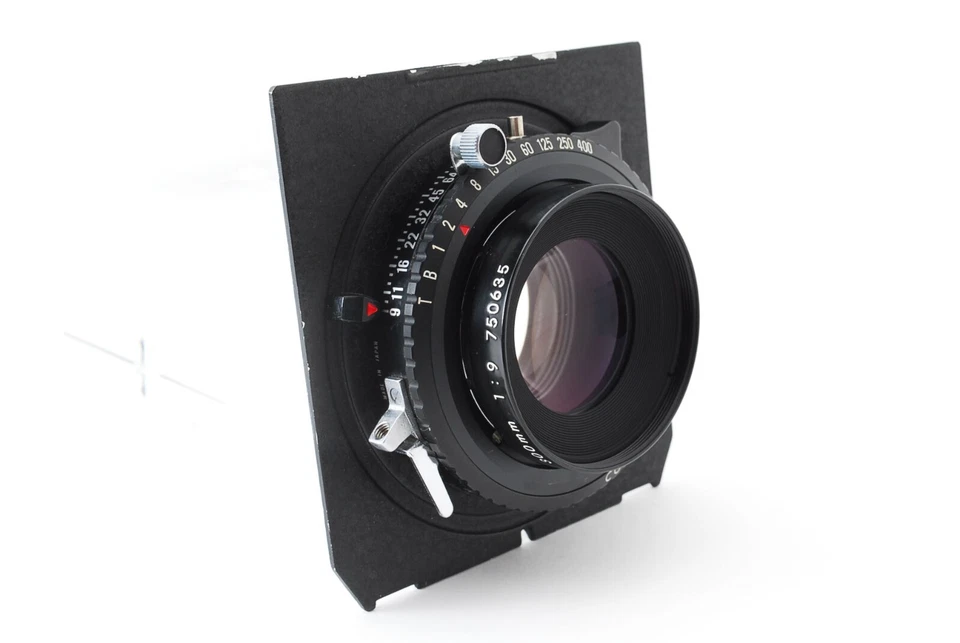 Nikon Nikkor M 300mm f/9 w/Copal 1 Shutter Large Format [Excellent++] From Japan - Image 4 of 4