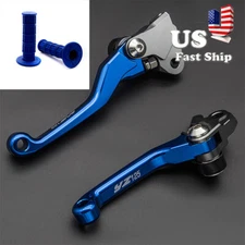 Dirt Clutch Brake Levers Pivot & Handle Grips For YZ426F/450F 09-22 YZ250F 09-22