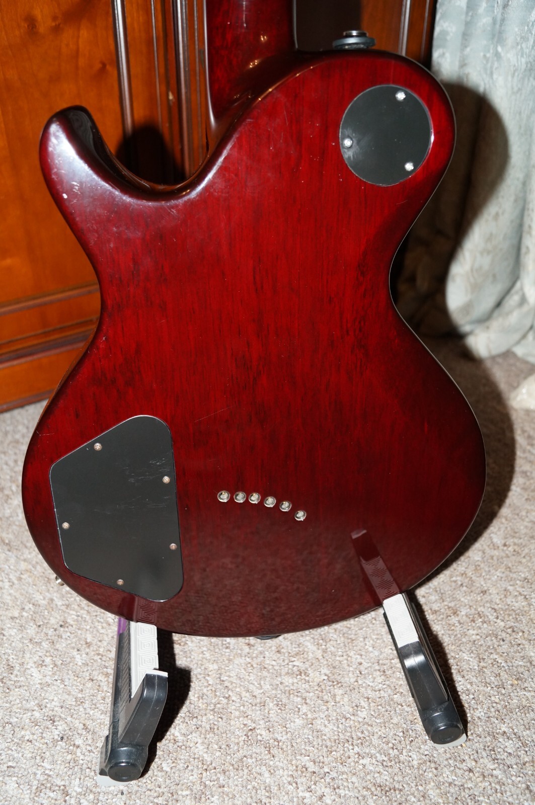 dean deceiver electric guitar made in Korea with American pickups. eBay