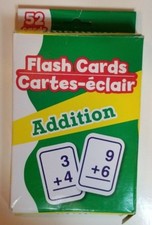 LOT Of 7 Flash Cards: Used- Good Condition. See description for full details