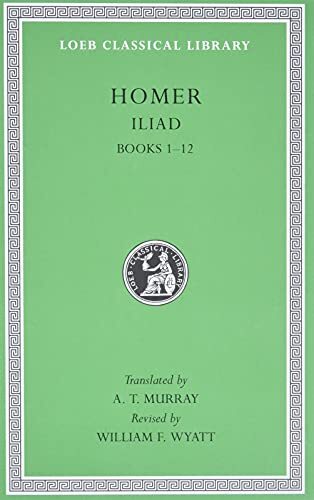 Iliad, Volume I – Books 1–12 Books 1–12 by Homer (Hardback Book) - Image 4