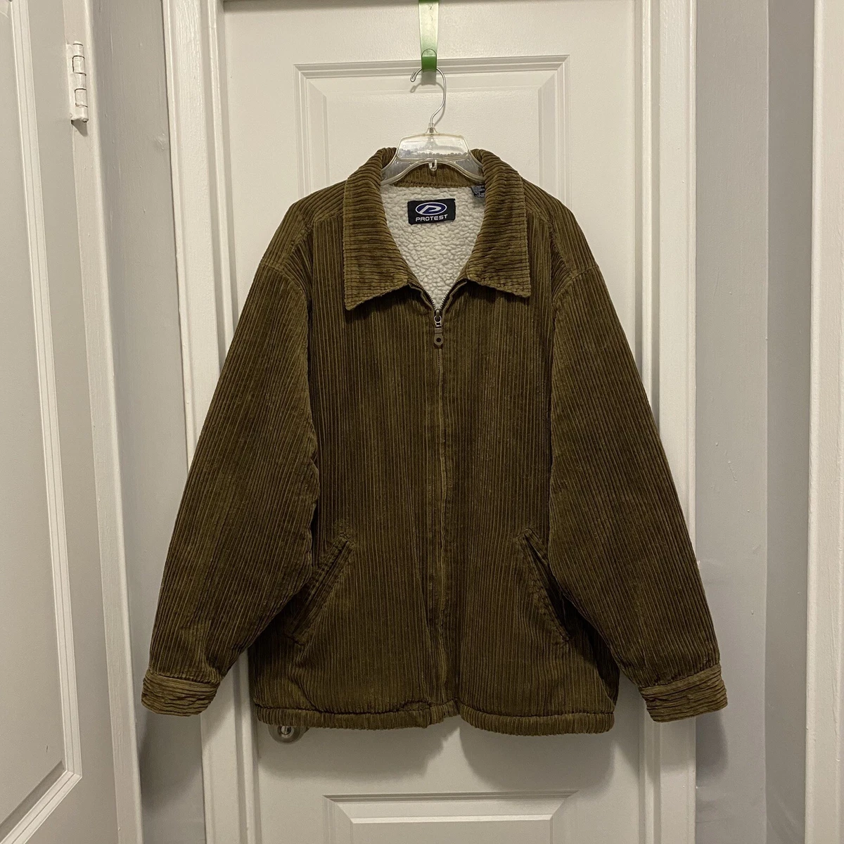 Stussy corduroy best sale jacket