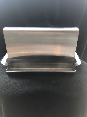 Bacon Frying Stainless Steel Tent For Grill / Campfire / Camping w/ Drip Trays