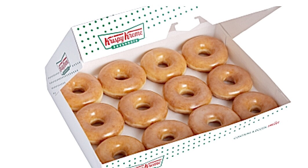 Krispy Kreme Donuts - Original Glazed Doughnuts And More | eBay