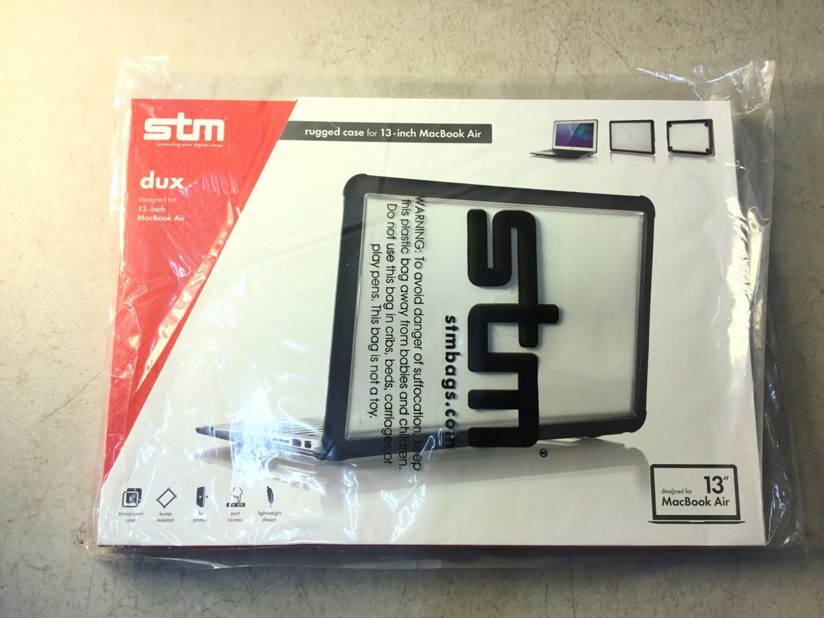 STM dux Rugged Case for 13-inch MacBook Air