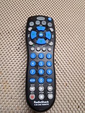 RadioShack 4-in-One Universal Remote Control Cat No. 15-2114 Made in China