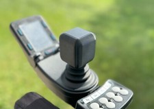 Cube - Power Wheelchair Joystick Knob Replacement Accessory 1/4" Stem Size