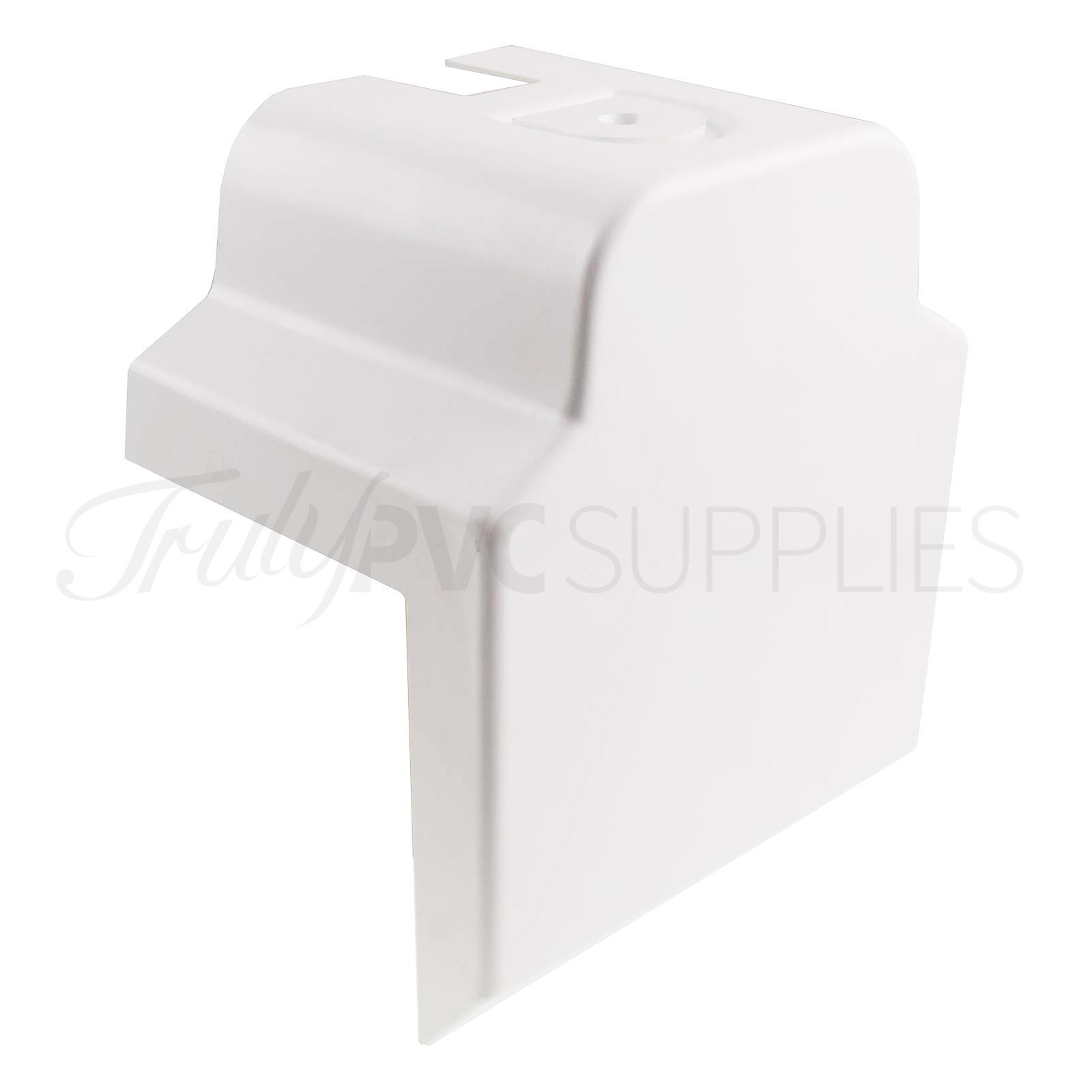 Ultraframe Conservatory Roof Gable Ridge End Cap Cover for UPVC Plastic
