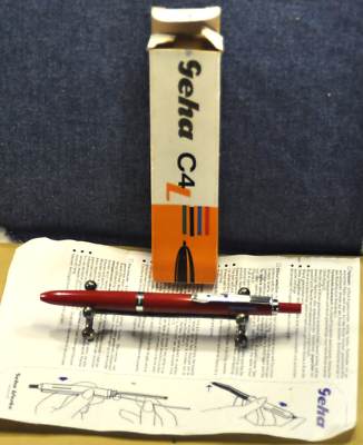 geha C4L 4色ペン 希少品 geha C4L 振り子式 4色ボールペン 廃盤品