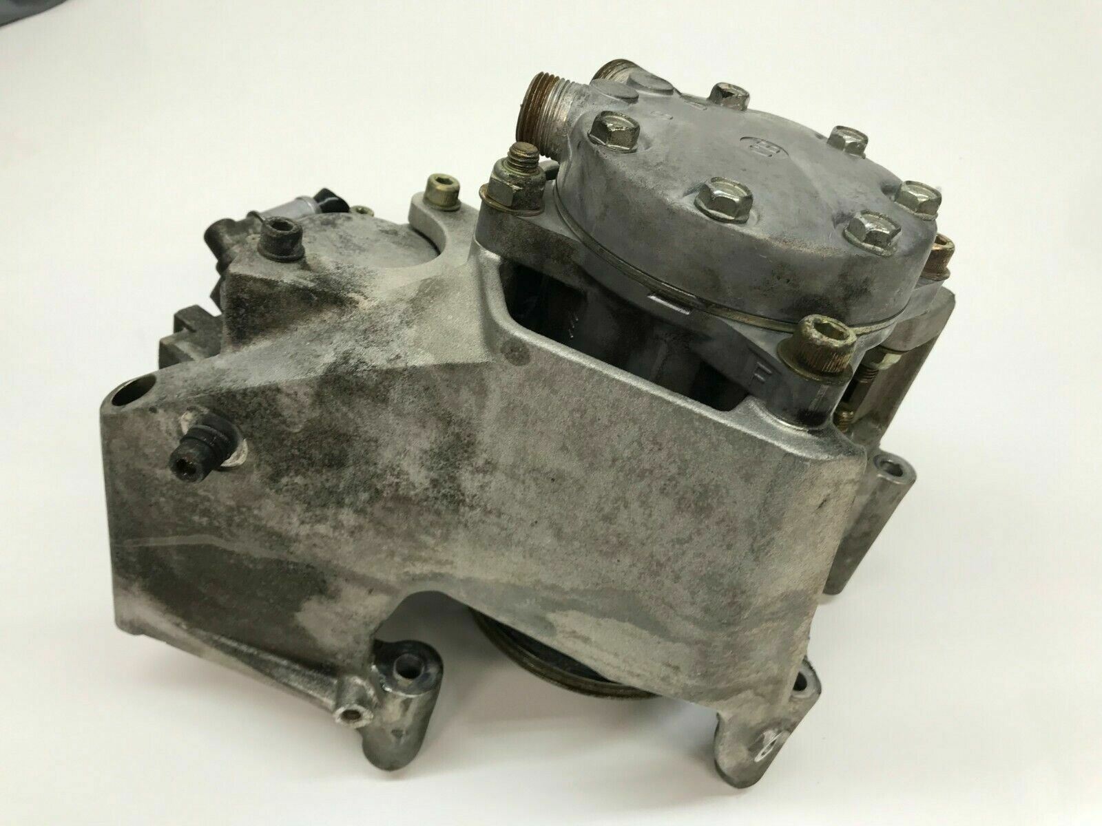 LAMBORGHINI MURCIELAGO AC COMPRESSOR POWER STEERING PUMP ASSEMBLY OEM 410260805A