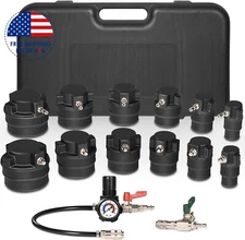 69910 Turbo Air System Test Kit with Smoke Adapter for Most Turbo Systems 14pcs