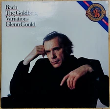 Bach The Goldberg Variations GLENN GOULD Original CBS Masterworks LP D 47779 NM