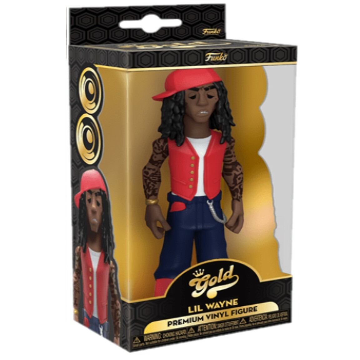 Funko MUSIC GOLD Series - LIL WAYNE PREMIUM VINYL FIGURE
