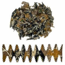 Arcturus 3D Loose Leaf Bundle | 50 Laser-Cut Leaf Strips in 5 Camo Patterns
