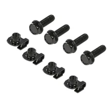 Front Shock Lower A-Arm Mount Bolts Nuts Hardware Kit Fit For 1955-2007 GM