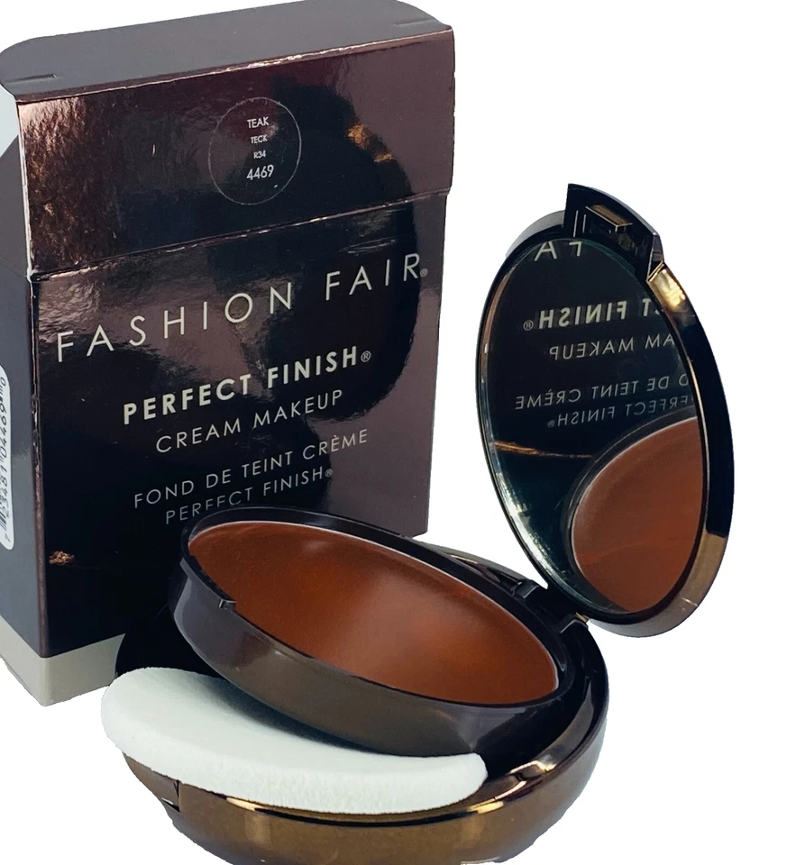 NEW Fashion Fair Perfect Finish Cream Make Up #TEAK  0.51 oz  NIB - Image 4 of 4