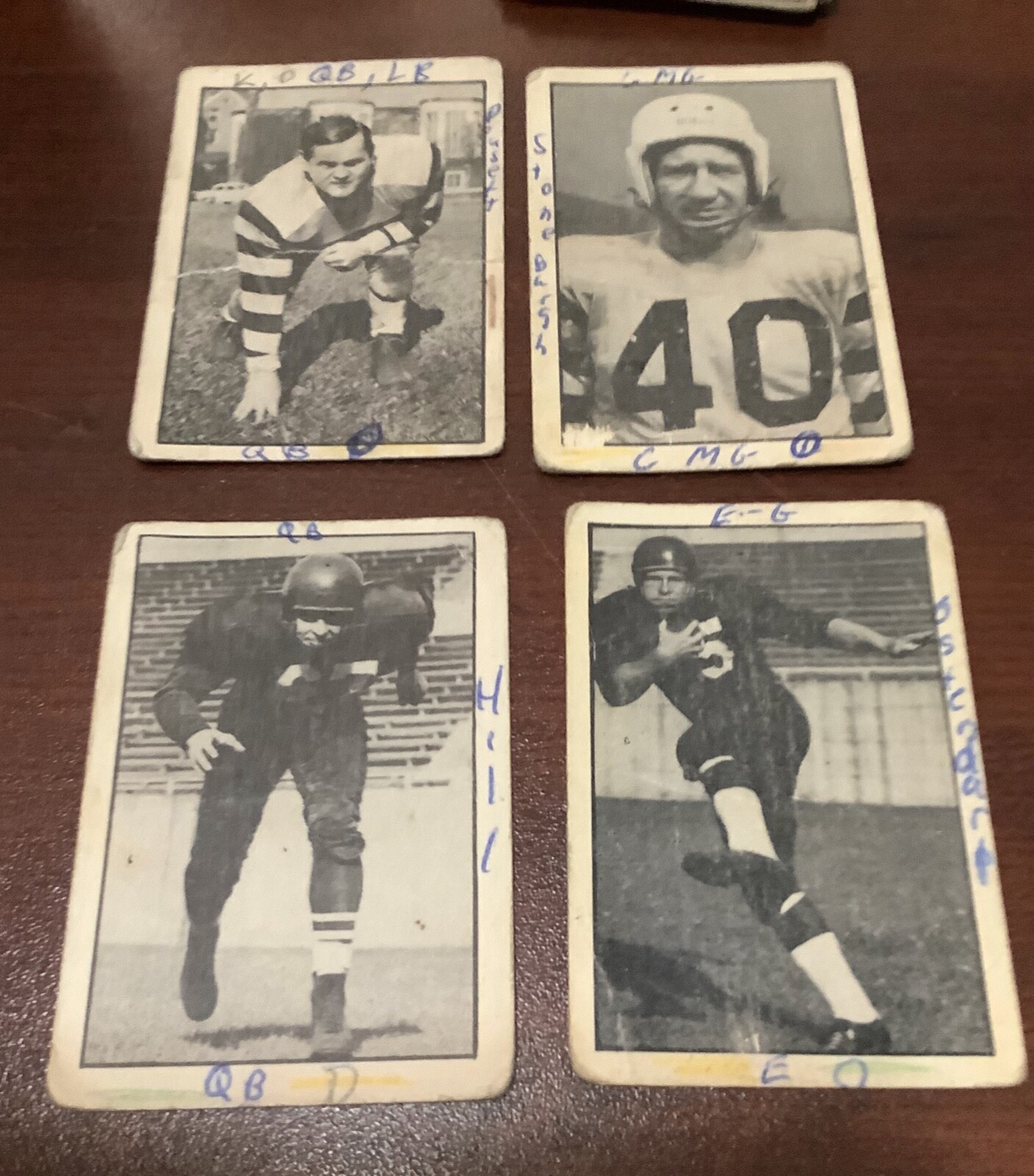 1952 Parkhurst CFL You Pick Most are Fillers Cam Fraser Bobby Simpson Bruno Bitk
