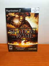 Jeu PS2 Shadow Of Rome - Capcom - Version PAL FR Complète (boîtier, Notice) - Bon état