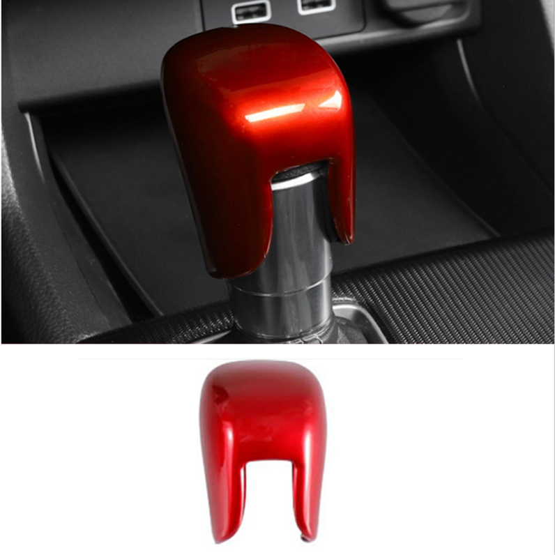 Red Car Gear Shift Knob Cover Trim For Honda Accord 2023