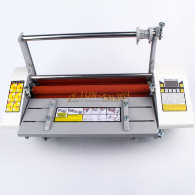 9350T Four Rollers Laminator, High-end Speed Regulation Laminating Machine A3