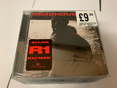 Allan Rayman - Roadhouse 01 - Allan Rayman CD NEW SEALED 602557279740 [B7]