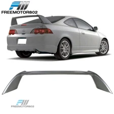 Fits 02-06 Acura RSX DC5 TR Style Trunk Spoiler 3PC Painted #NH675M Magnesium